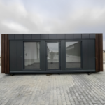 10m x 4m prefabricated container office