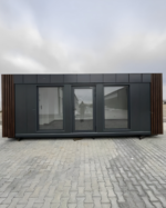 10m x 4m prefabricated container office