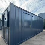 21ft x 8ft custom cabin office