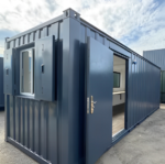 21ft x 8ft custom cabin office