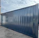 21ft x 8ft custom cabin office