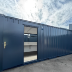 21ft x 8ft custom cabin office