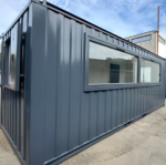 21ft x 8ft custom cabin office