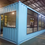 40ft luxury prefab modern container home