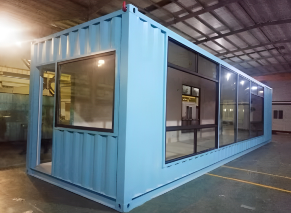 40ft luxury prefab modern container home