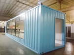 40ft luxury prefab modern container home