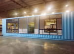 40ft luxury prefab modern container home