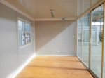 40ft luxury prefab modern container home