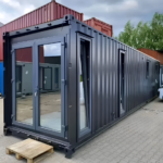 40ft ready made villa design container house