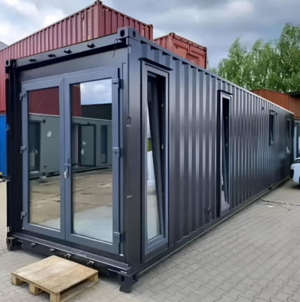 40ft ready made villa design container house