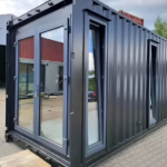 40ft ready made villa design container house