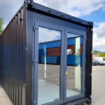 40ft ready made villa design container house