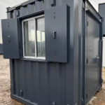 7ft x 7ft shipping container office