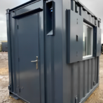 7ft x 7ft shipping container office