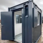7ft x 7ft shipping container office