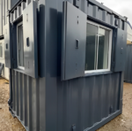 7ft x 7ft shipping container office