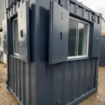 7ft x 7ft shipping container office