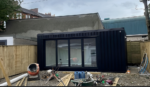20ft container home office