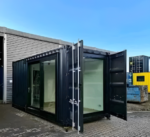 20ft container home office