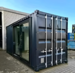 20ft container home office
