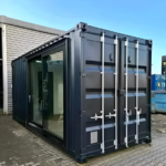 20ft container home office