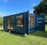 custom 20ft cozy cabin container house