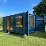 custom 20ft cozy cabin container house
