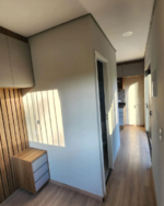 custom 20ft shipping container home with water tank