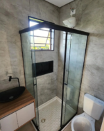 custom 20ft shipping container home with water tank