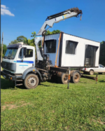custom 20ft shipping container home with water tank