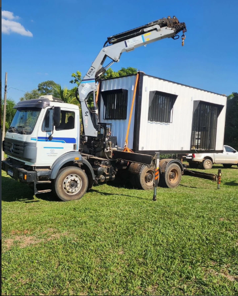 custom 20ft shipping container home with water tank