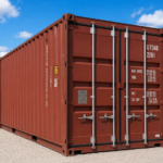 20ft standard wind and watertight shipping container