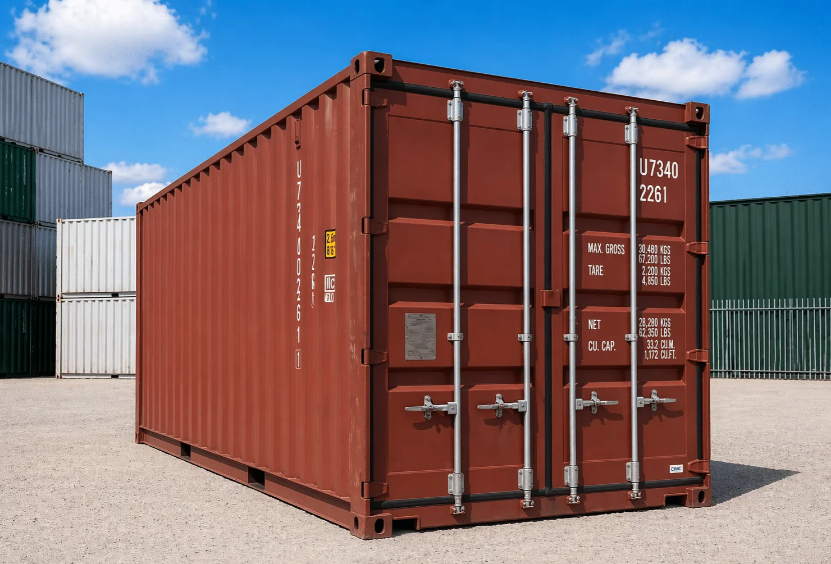20ft standard wind and watertight shipping container