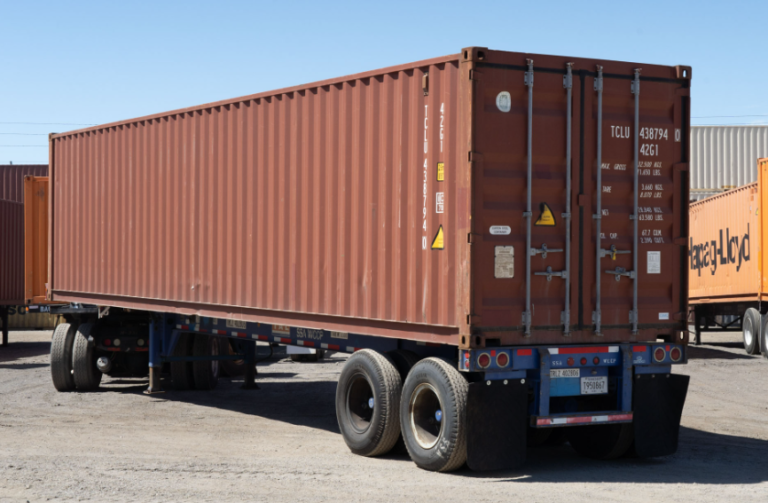 40ft standard shipping container used cargo-worthy