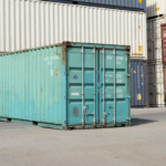 20ft standard shipping container used storage-class