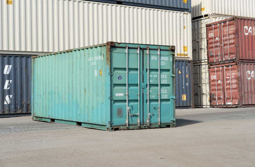 20ft standard shipping container used storage-class