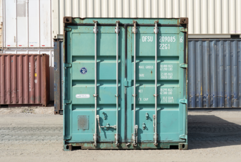 20ft standard shipping container used storage-class