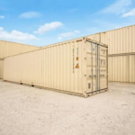 40ft high cube new 1-trip double door container