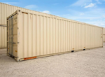 40ft high cube new 1-trip double door container