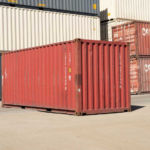 20ft standard shipping container used cargo-worthy