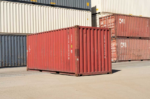20ft standard shipping container used cargo-worthy