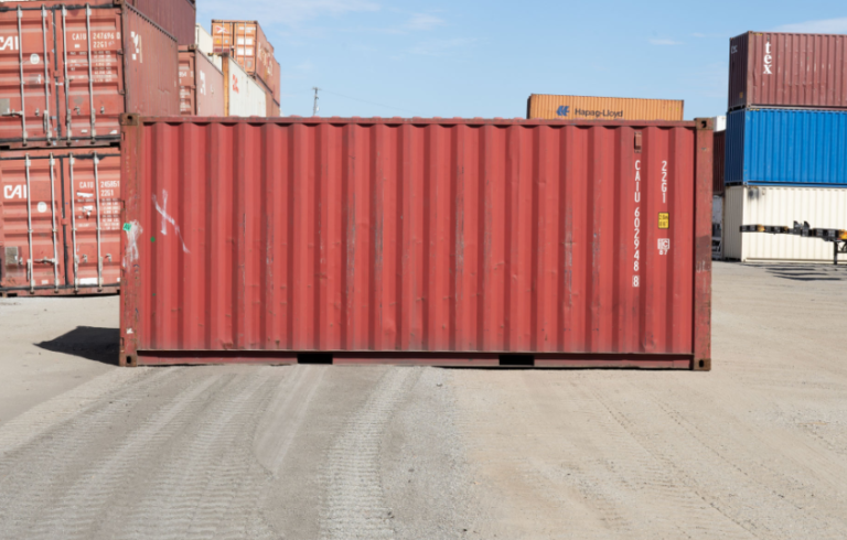 20ft standard shipping container used cargo-worthy