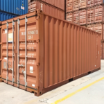 20ft used shipping container wind and watertight