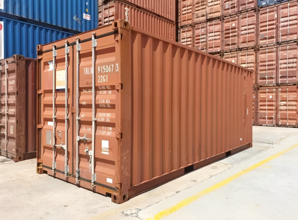 20ft used shipping container wind and watertight