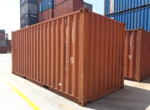 20ft used shipping container wind and watertight