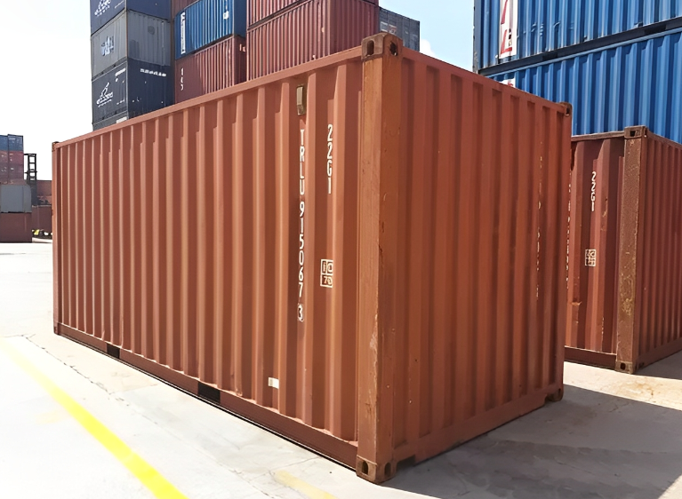 20ft used shipping container wind and watertight