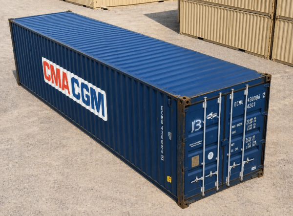 40ft standard wind and watertight shipping container
