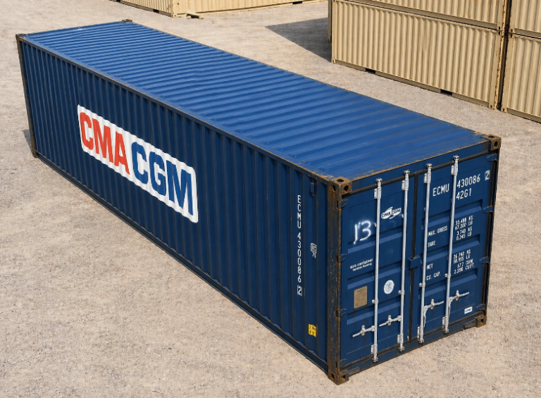 40ft standard wind and watertight shipping container