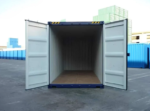 20ft high cube container one trip