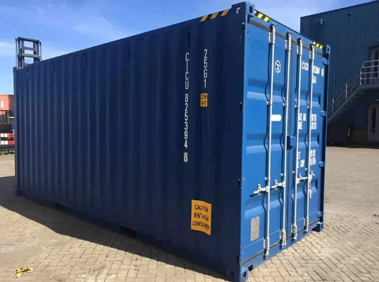 20ft high cube container one trip